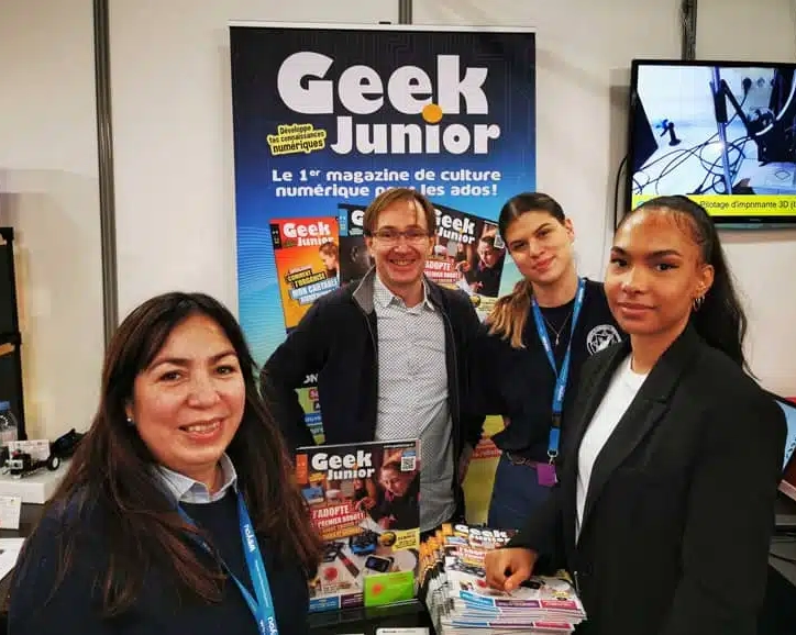 Les éditions Geek Junior