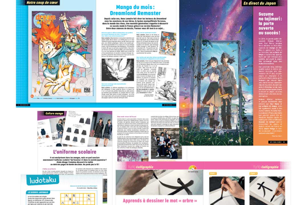 Otaku Manga, le magazine