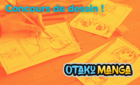 concours de dessin otaku manga