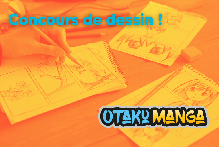 concours de dessin otaku manga