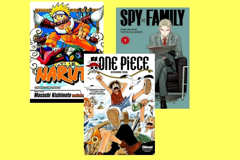 3 mangas