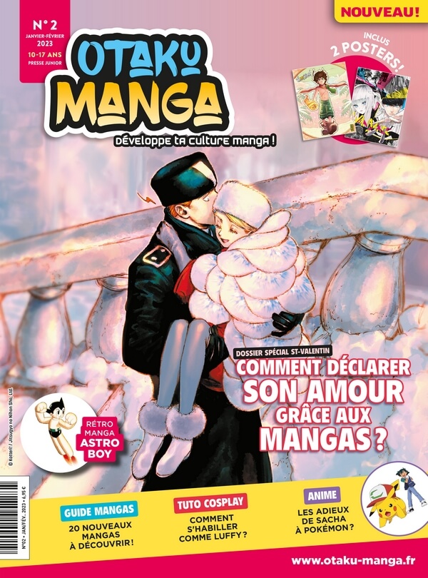 Otaku Manga n°2 - janvier-février 2023