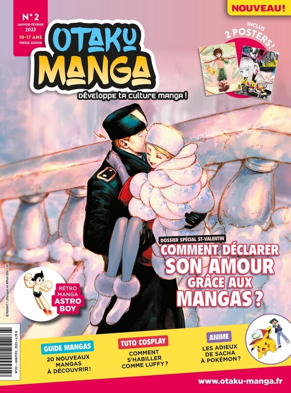 Otaku Manga n°2 - janvier-février 2023 Otaku Manga n°2 - janvier-février 2023