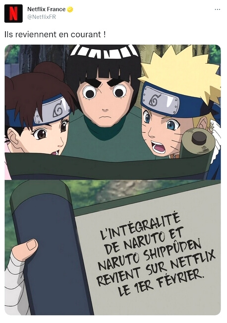 netflix naruto