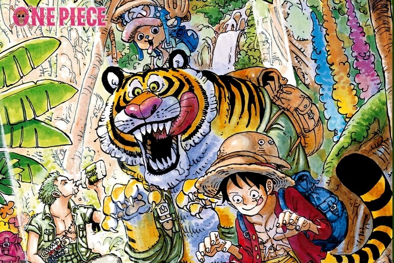 tiger one piece 1