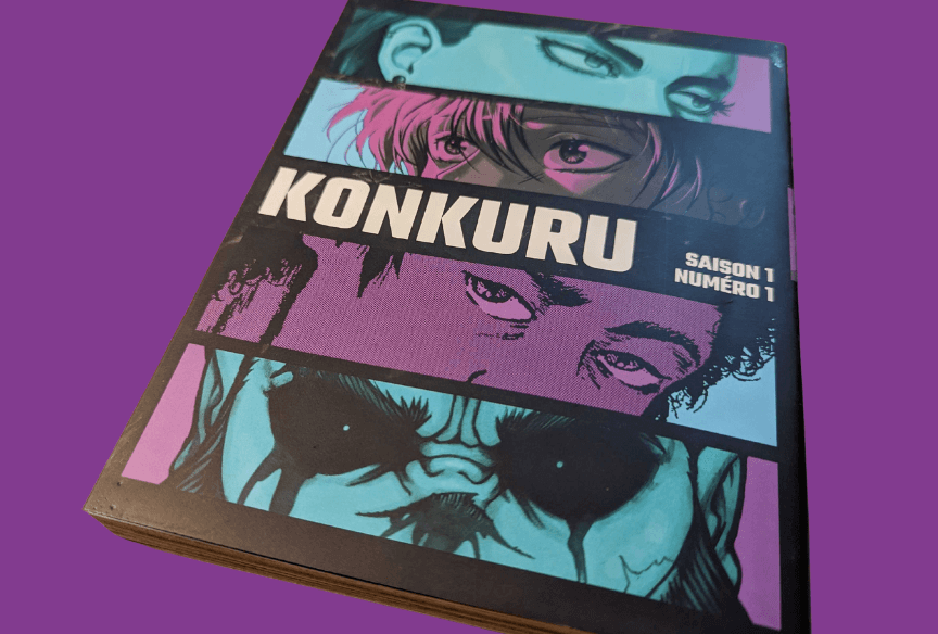 Konkuru prépublication