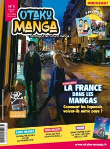 Otaku Manga n°3 - mars-avril - 2023