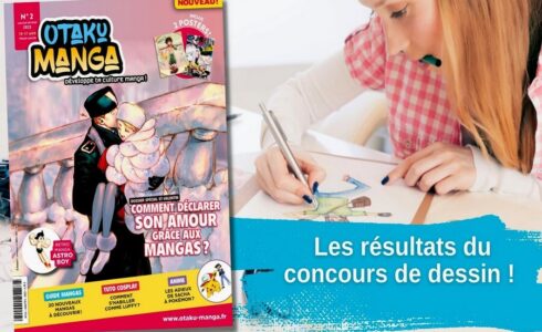 concours dessins Otaku Manga 02