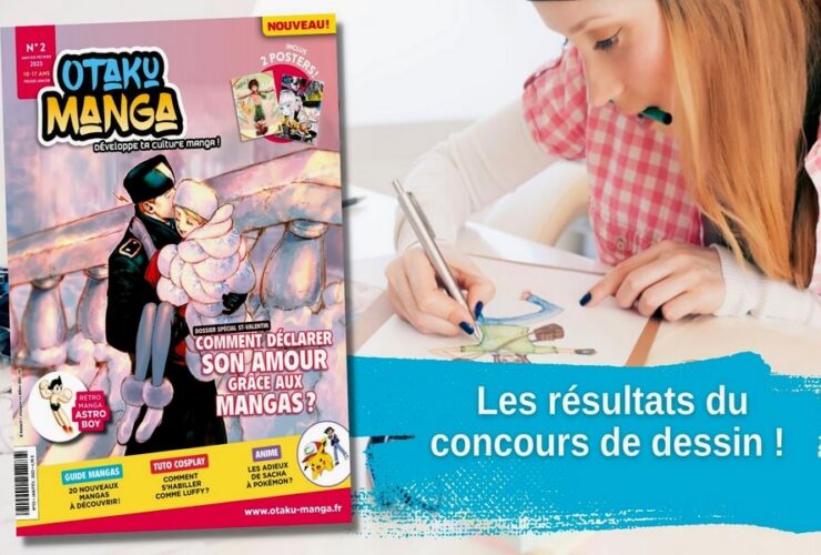 concours dessins Otaku Manga 02