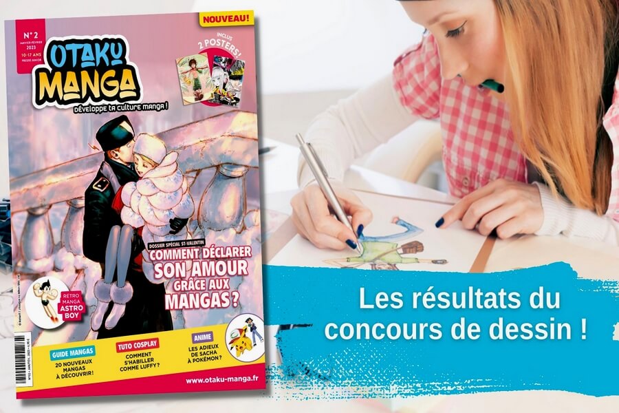 concours dessins Otaku Manga 02