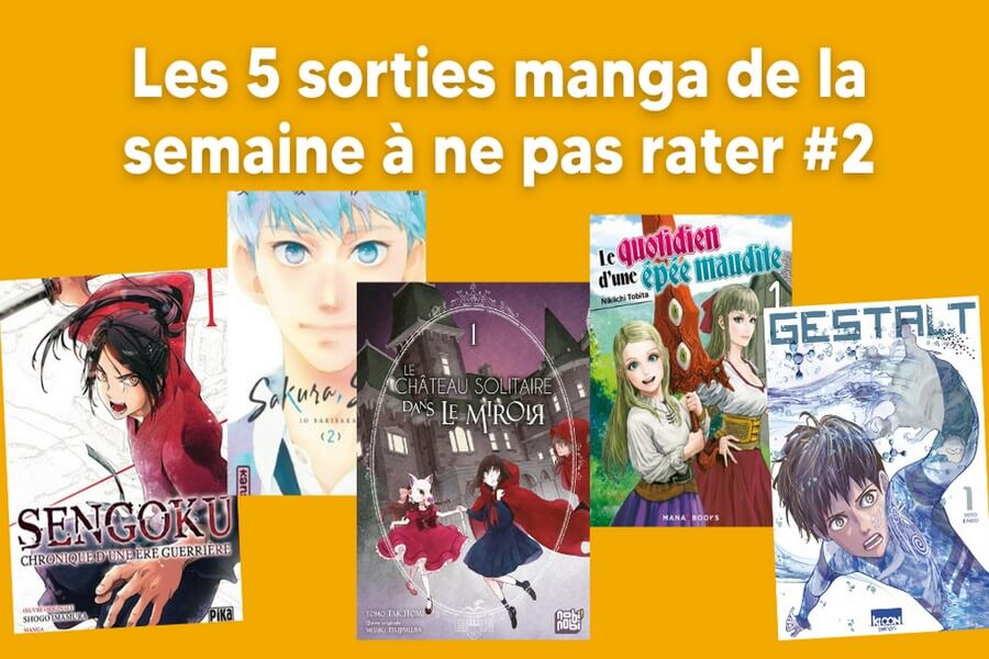 5 mangas
