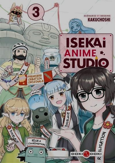Isekai Anime Studio vol 03