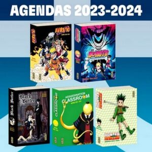 Rentrée scolaire 2023–2024 : découvre les agendas manga ! - Otaku