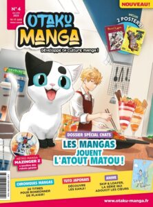 Otaku Manga n°4 - Mai-Juin 2023
