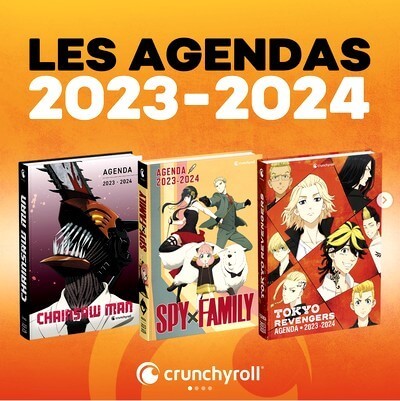 Rentrée scolaire 2023–2024 : découvre les agendas manga ! - Otaku Manga