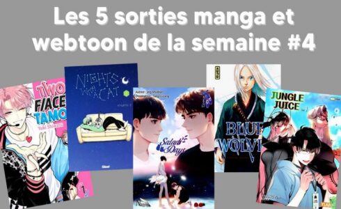 sorties manga webtoon 5