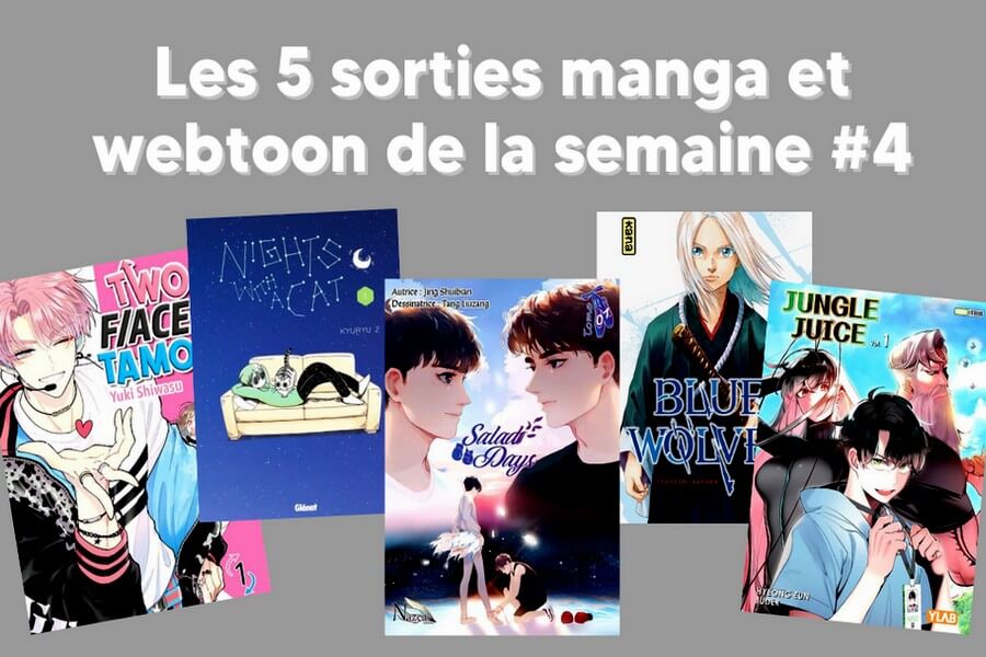 sorties manga webtoon 5