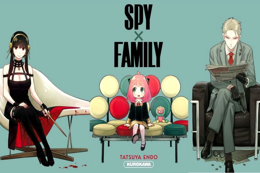 La célèbre série Spy x Family s'offre un cahier d'activités
