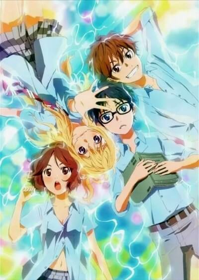 Your lie in April