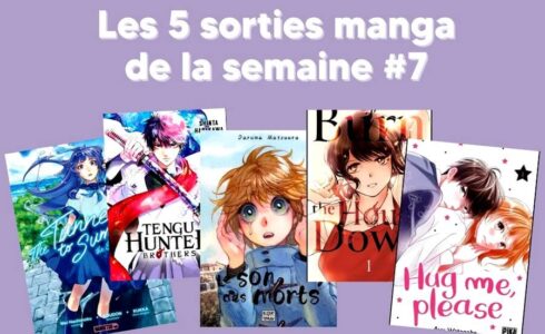 sorties manga 7