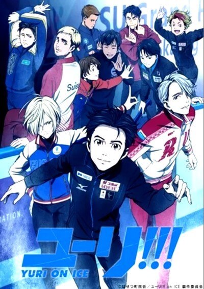 yuri on ice 1