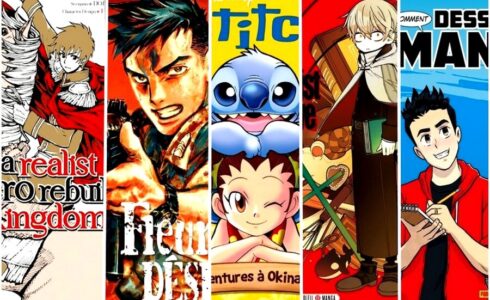 mangas semaine 13