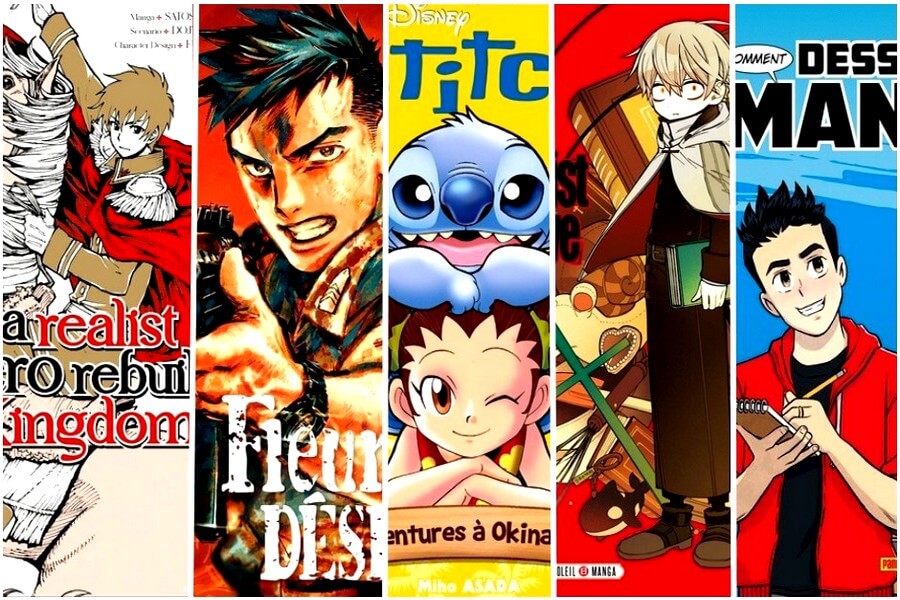 mangas semaine 13