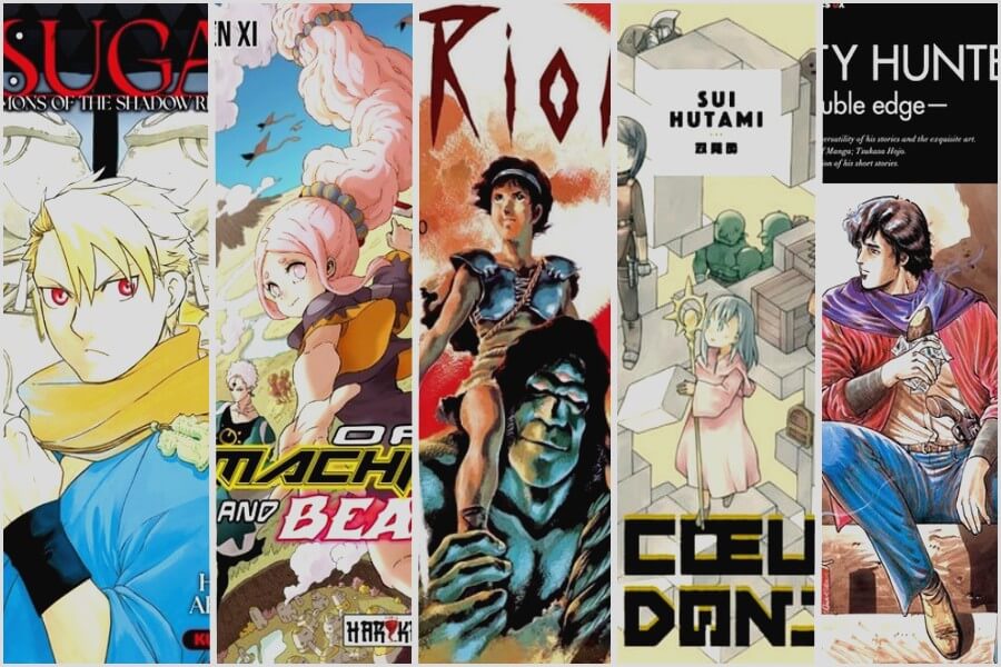 mangas semaine 14