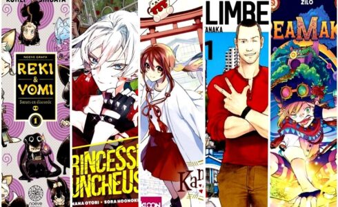 sorties mangas 11