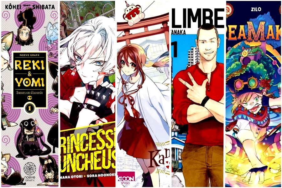 sorties mangas 11
