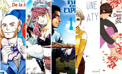 sorties mangas 15