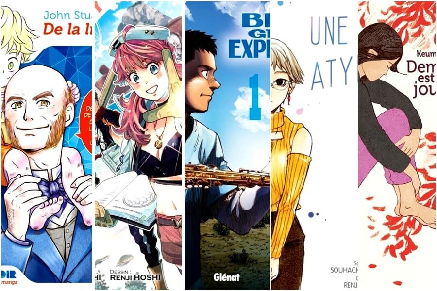 sorties mangas 15