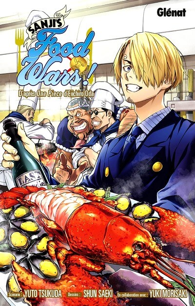Le tome 105 de One Piece et le spin-off Sanji's Food Wars arrivent