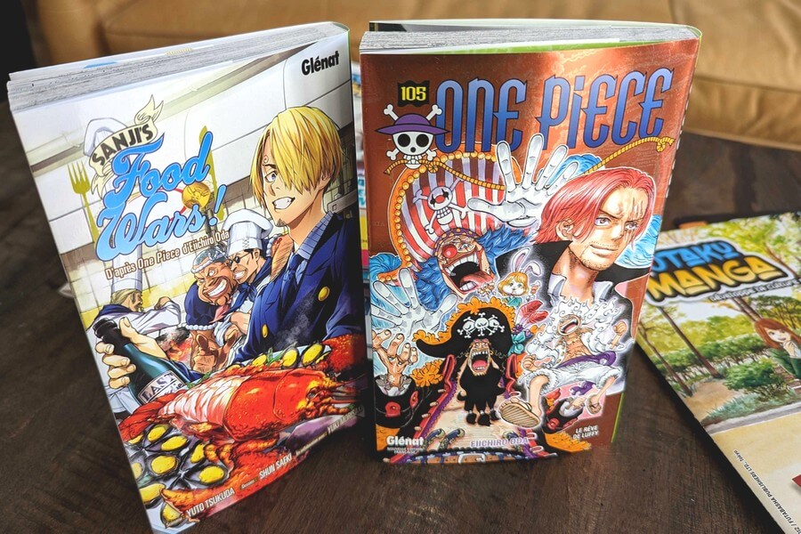 Le tome 105 de One Piece et le spin-off Sanji's Food Wars arrivent