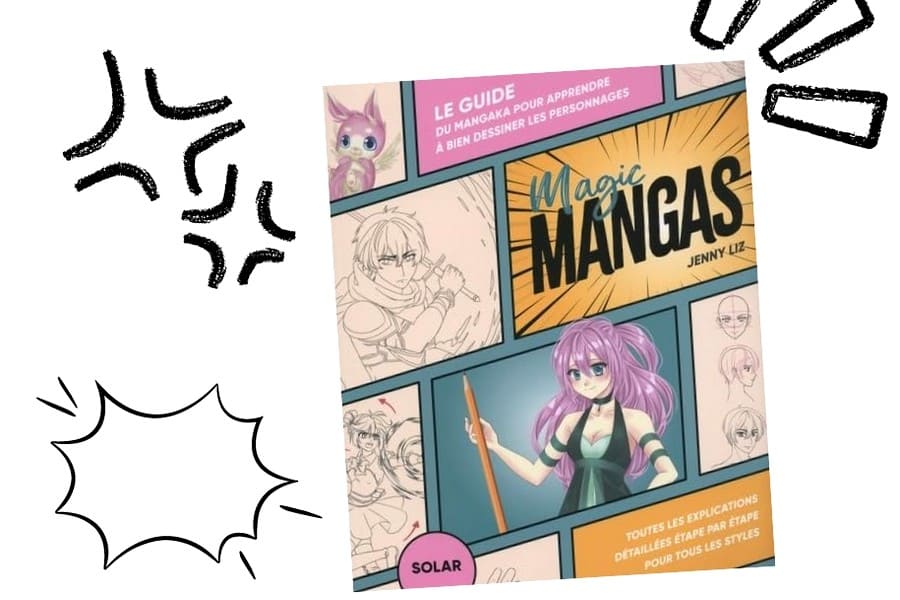 magic manga 1