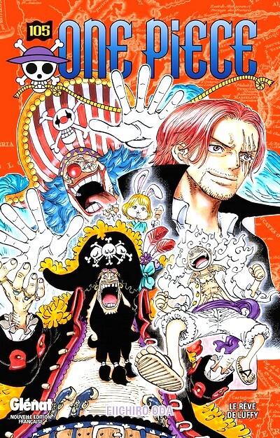 one piece 105