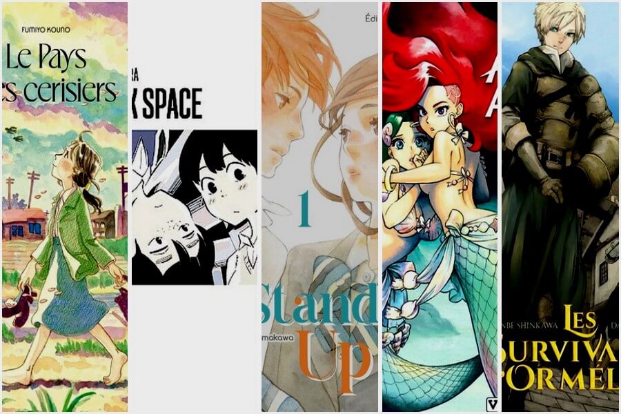 sorties mangas 16