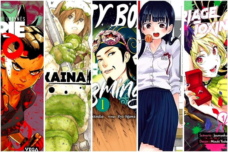 sorties mangas 19
