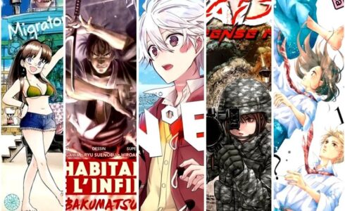 sorties mangas de la semaine 18