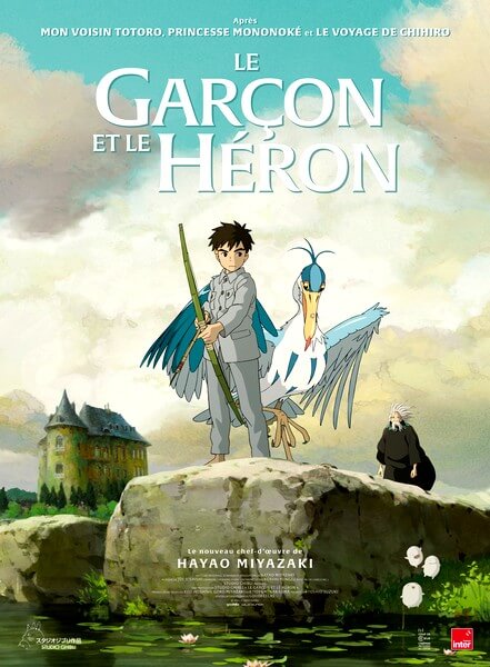 Le Garçon et le Héron