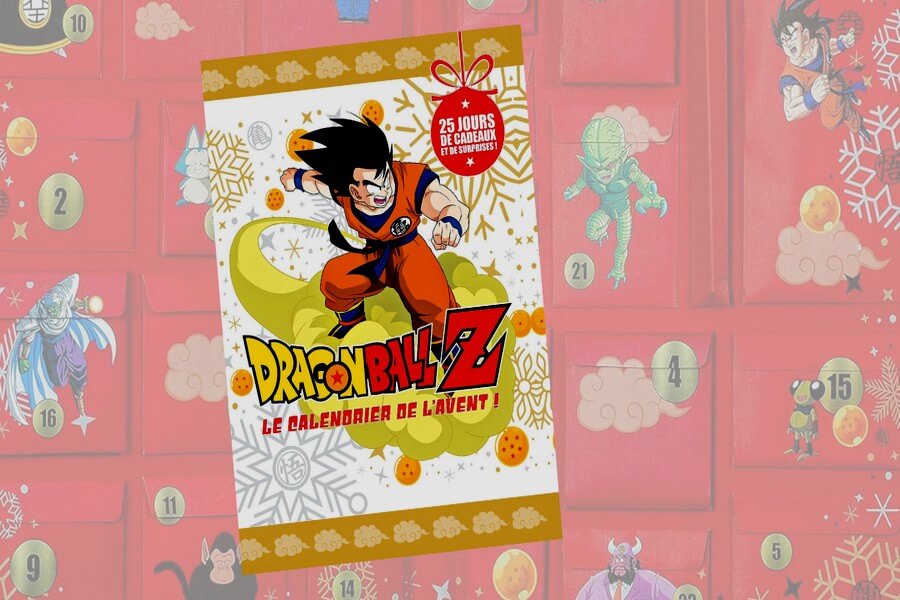 Dragon Ball Z : le Calendrier de l'avent officiel ! - Otaku Manga