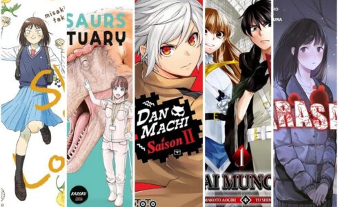 sorties mangas 20