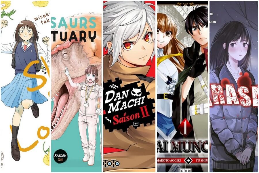 sorties mangas 20