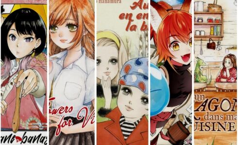 sorties mangas 22