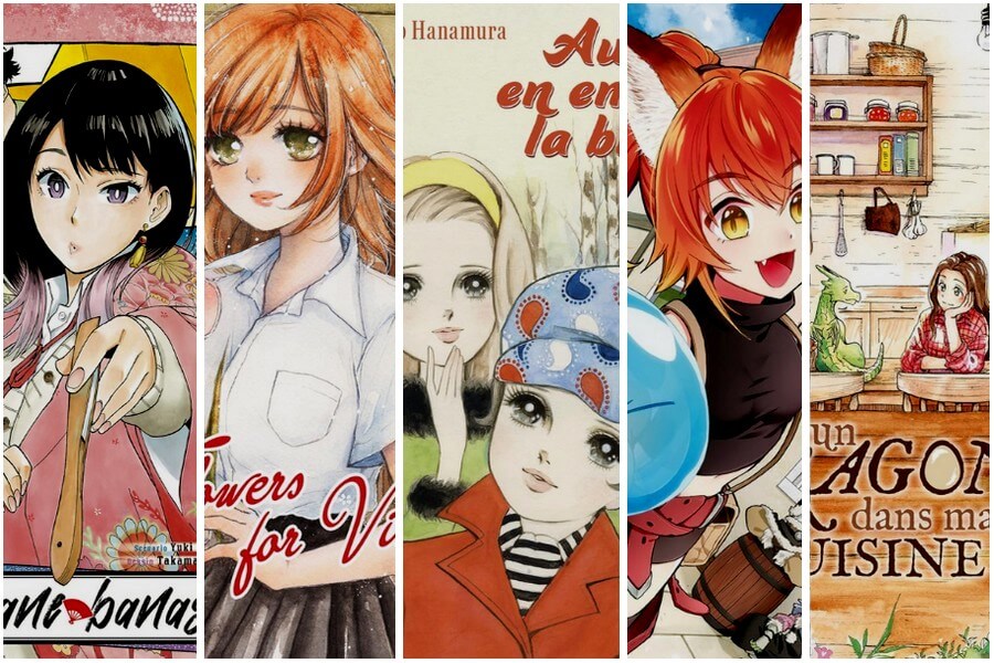 sorties mangas 22