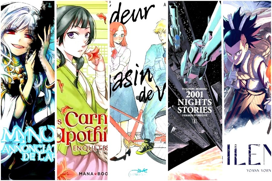 Les 5 sorties mangas de la semaine #21 - Otaku Manga