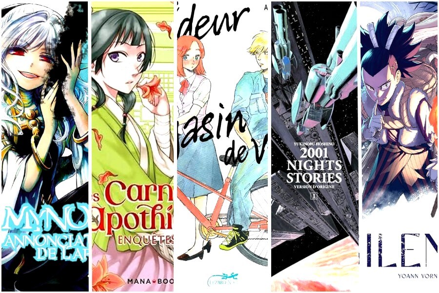 sorties mangas semaine 21