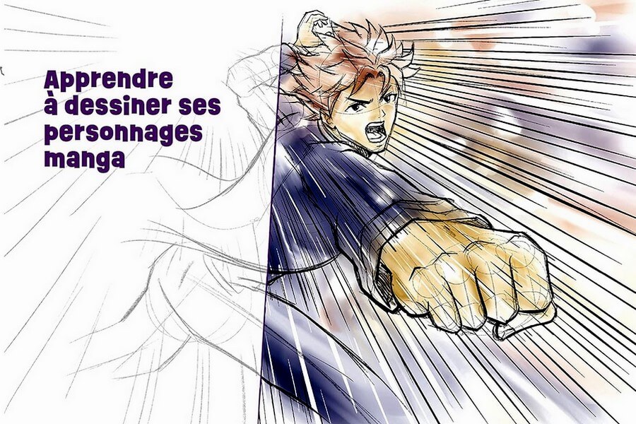 Apprendre le Dessin Manga