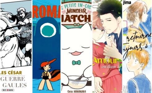 mangas de la semaine 27