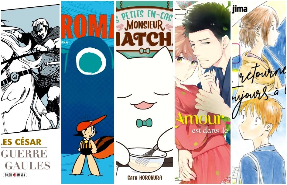 mangas de la semaine 27